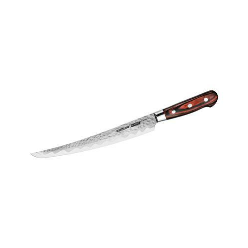 Нож для нарезки Kaiju, слайсер Tanto, 23 см, с больстером SKJ-0046BT/K Samura