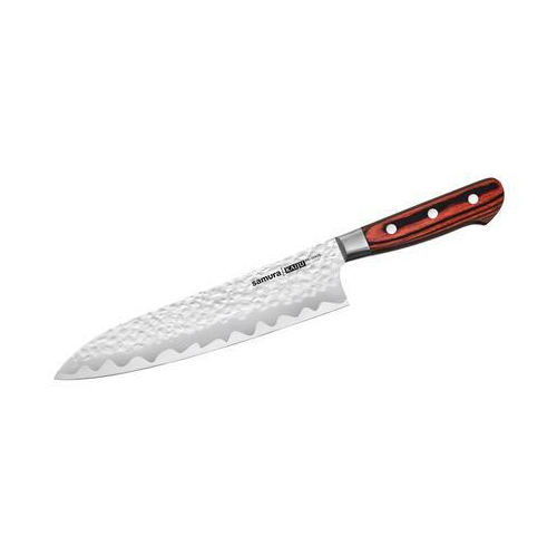 Нож Шеф Kaiju, 21 см, с больстером SKJ-0085B/K Samura