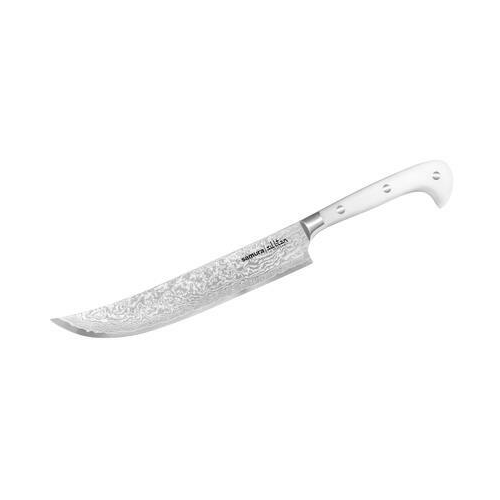 Нож для нарезки Sultan,пчак, 21 см, белый SU-0045DBW/K Samura