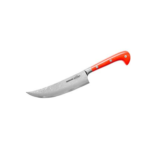 Нож кухонный Пичак Sultan, 15.9 см, красный SU-0086DBR/K Samura
