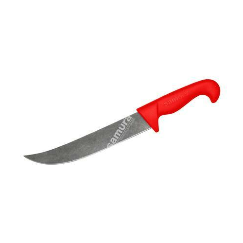 Нож для нарезки Sultan Pro, пчак, 21.3 см, красный SUP-0045BR/K Samura