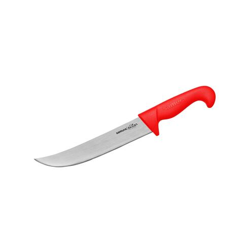 Нож для нарезки Sultan Pro, пчак, 21.3 см, красный SUP-0045R/K Samura