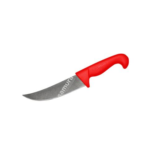 Нож кухонный Пичак Sultan Pro, 16.1 см, красный SUP-0086BR/K Samura