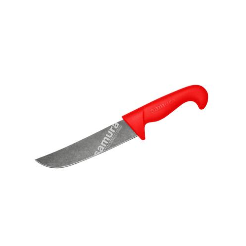 Нож Шеф Sultan Pro, 16.6 см, красный SUP-0085BR/K Samura