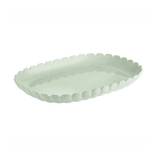Поднос сервировочный Tiffany, 45х31 см, зеленый 279600243 Guzzini
