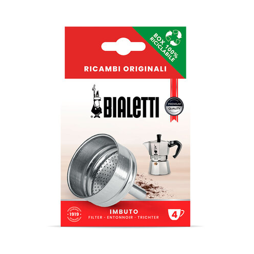 Воронка для алюминиевых кофеварок на 4 порции 0800134/NP Bialetti