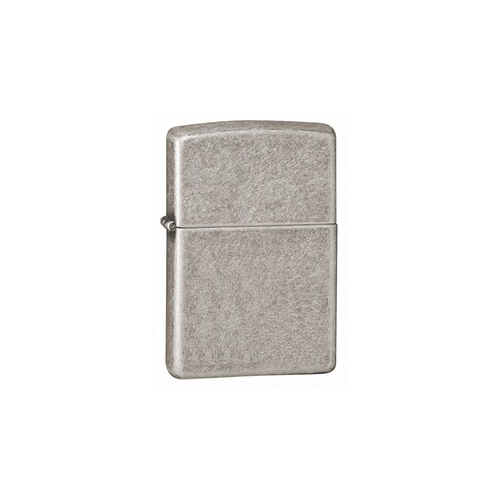 Зажигалка Armor с покрытием Antique Silver, 38x13x57 мм, серебристая 28973 ZIPPO