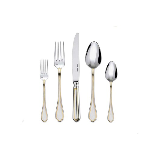 Набор десертных приборов Florence Gold, 18 шт. H52433 Hisar