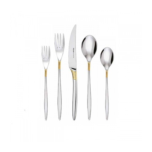 Набор десертных приборов Mamba Gold, 18 шт. H39033 Hisar