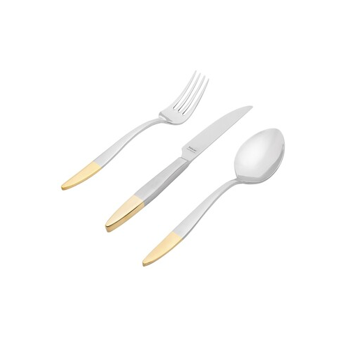 Набор десертных приборов Mercury Gold, 18 шт. H55333 Hisar