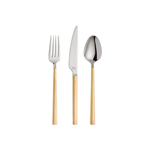 Набор десертных приборов Milano Gold, 18 шт. H50933 Hisar