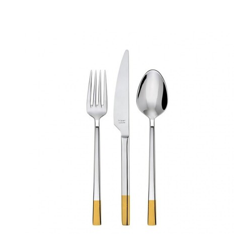 Набор десертных приборов Milano Gold, 18 шт. H55033 Hisar