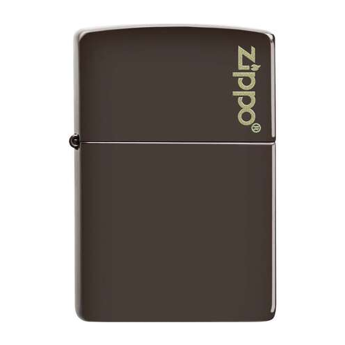 Зажигалка Classic с покрытием Brown Matte, 38x13x57 мм, коричневая матовая 49180ZL ZIPPO