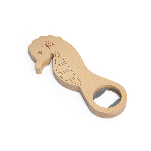 Открывалка для бутылок Seahorse, 15 см, бежевая 26980 Balvi