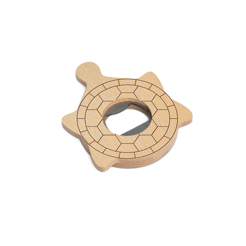 Открывалка Turtle, 9.7х8 см, бежевая 26981 Balvi