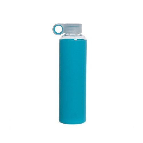 Бутылка для воды Azul (600 мл), 24.5х7.2 см, бирюзовая 2682189 D'casa