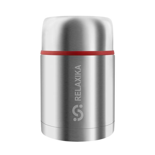 Термос для еды 301 (700 мл), стальной R301.700.1 Relaxika