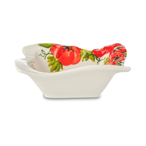 Салатник порционный квадратный Томаты, 14 см EDW-8000T Edelweiss