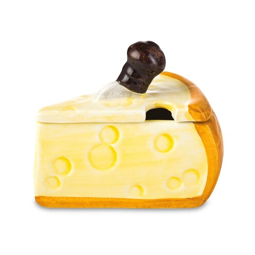 Чаша для сыра с крышкой Сыр, 12х7х10 см EDW-687 Edelweiss