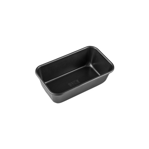 Форма для выпечки хлеба прямоугольная Profi Baking, 24х14х6.8 см, черная WO1012 WO HOME