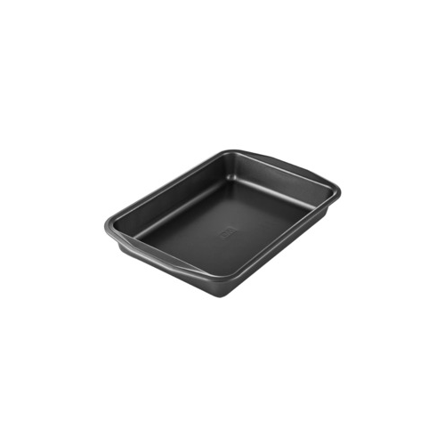 Форма для запекания прямоугольная Home Baking, 38.3х25.2х5.5 см, серая WO1021 WO HOME