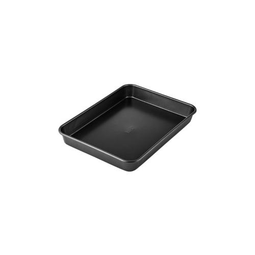 Форма для запекания прямоугольная Profi Baking, 39х29х4.7 см, черная WO1014 WO HOME