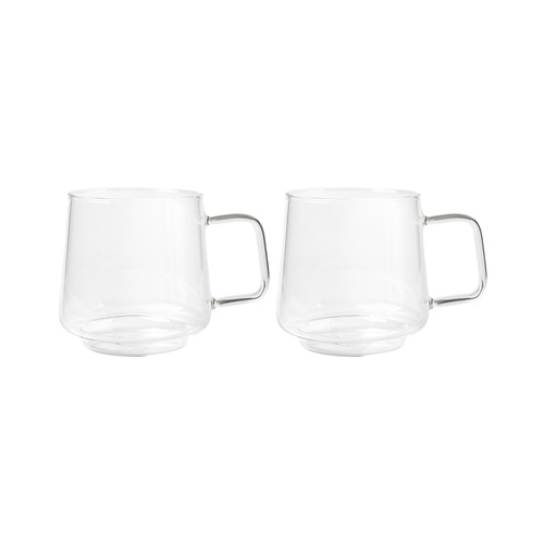 Набор кружек Blend Sala (400 мл), прозрачный, 2 шт. MW593-LQ0076 Maxwell & Williams