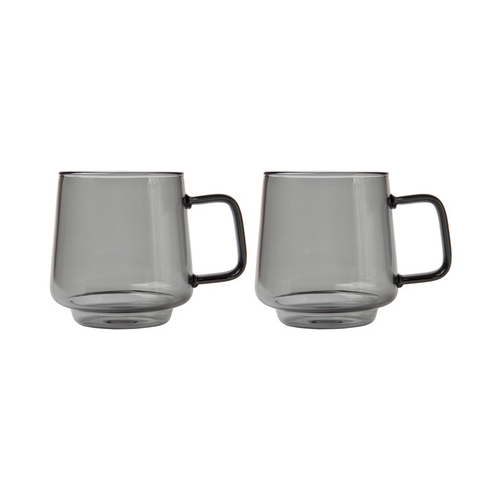 Набор кружек Blend Sala (400 мл), серый, 2 шт. MW593-LQ0093 Maxwell & Williams