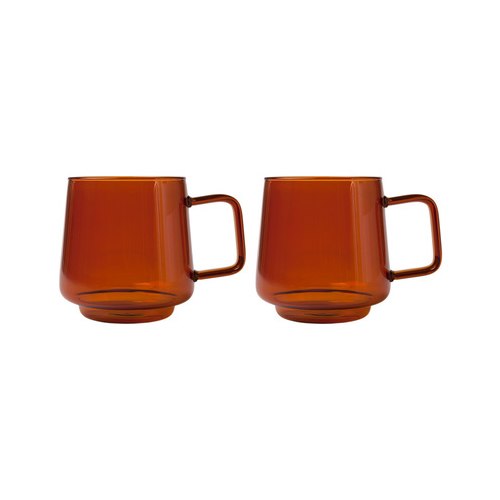 Набор кружек Blend Sala (400 мл), янтарный, 2 шт. MW593-LQ0074 Maxwell & Williams