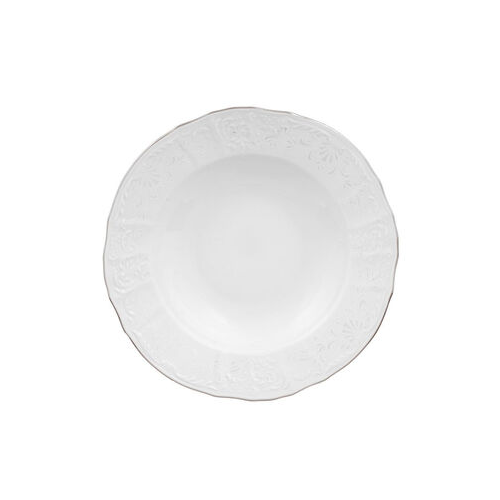Набор глубоких тарелок Платиновый узор, 21 см, 6 шт. 47201 Bernadotte