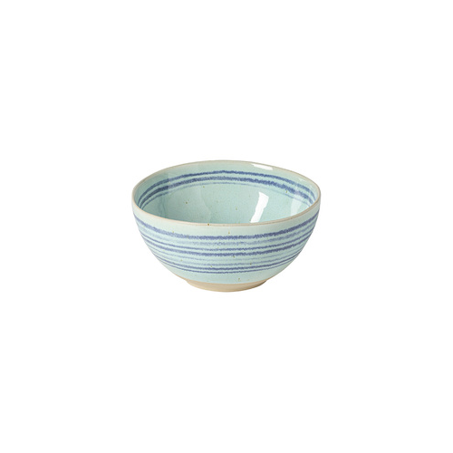 Салатник Nantucker Aqua, 15.8х7.7 см, голубой LNS161-02120K(LNS161-AQU) Casafina By Costa Nova