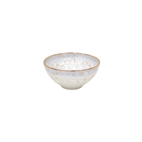 Салатник Taormina White/Gold, 15.2х7.3 см, белый TA605-WGD(COS151-00115B) Casafina By Costa Nova