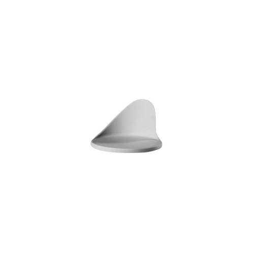 Тарелка гурме Gochi, 12.5 см, белая 15002C COOKPLAY