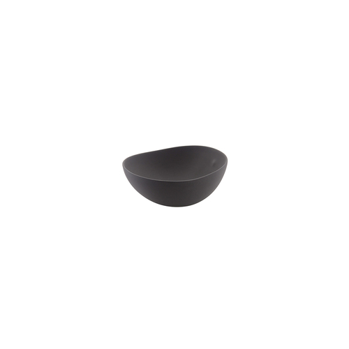 Салатник Shell, 13.5х13х6.5 см, черный 12027C COOKPLAY