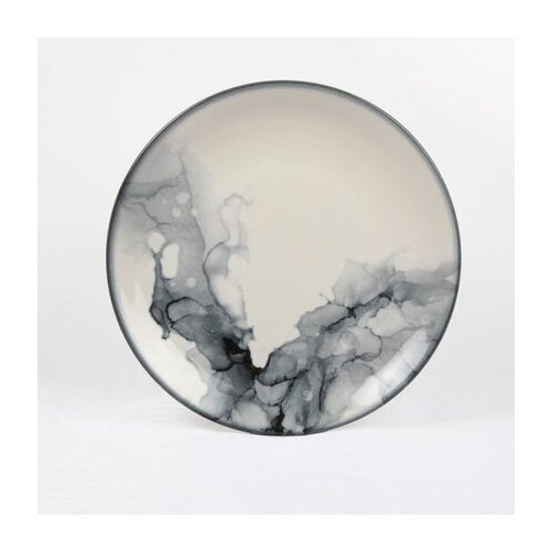 Тарелка десертная Marble, 17 см, цвет мрамор GBSEO17DUR1360 Gural Porselen