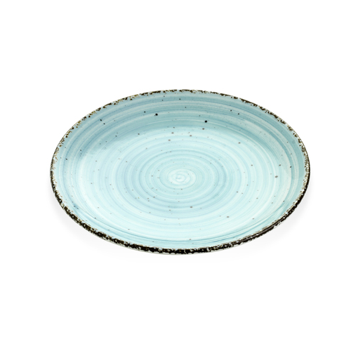 Тарелка закусочная Avanos Turquoise, 23 см, голубая GBSEO23DU50TM Gural Porselen