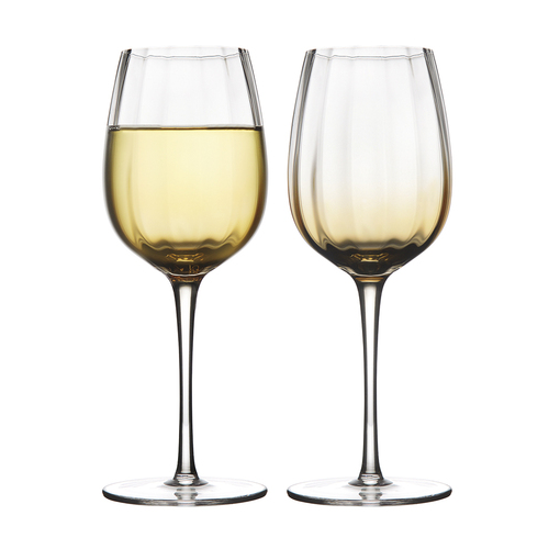 Набор бокалов для вина Gemma Amber (360 мл), 2 шт. HM-GAR-WGLS-360-2 Liberty Jones