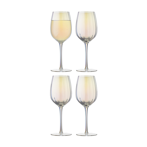 Набор бокалов для вина Gemma Opal (360 мл), 4 шт. HM-GOL-WGLS-360-4 Liberty Jones
