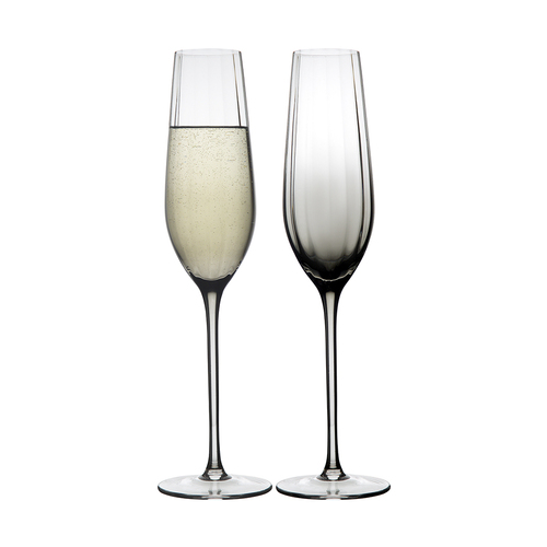 Набор бокалов для шампанского Gemma Agate (225 мл), 2 шт. HM-GAT-CHGLS-225-2 Liberty Jones