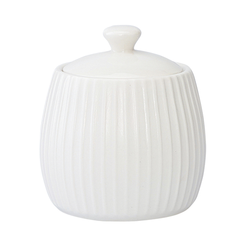 Сахарница Soft Ripples Dual Glazing (200 мл), белая LJ00007 Liberty Jones