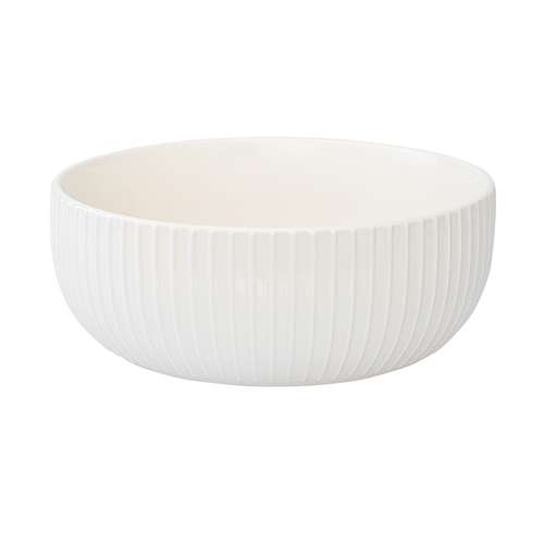 Салатник Soft Ripples Dual Glazing, 20 см, белый LJ000016 Liberty Jones