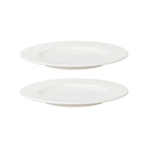 Набор десертных тарелок Soft Ripples Dual Glazing, 16 см, 2 шт. LJ000012 Liberty Jones