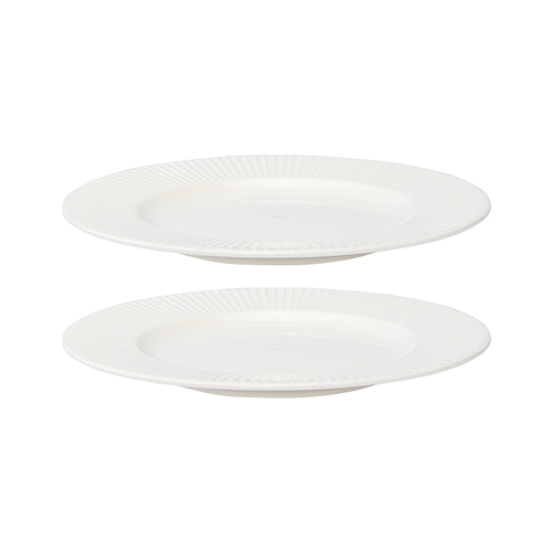 Набор закусочных тарелок Soft Ripples Dual Glazing, 21 см, 2 шт. LJ000013 Liberty Jones