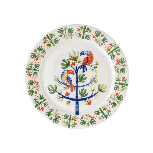 Тарелка десертная Toucan Birds of Paradise, 17.5 см LJ0000172 Liberty Jones