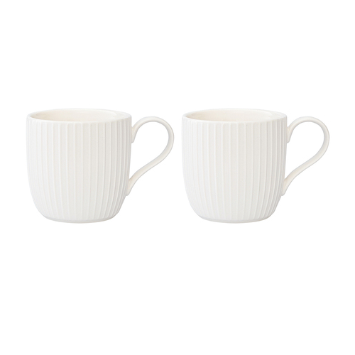 Набор кружек Soft Ripples Dual Glazing (350 мл), 2 шт. LJ00009 Liberty Jones
