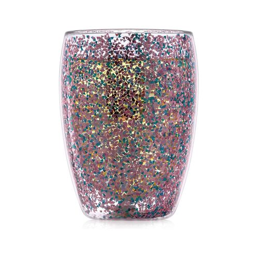 Стакан с двойными стенками Confetti Pink (350 мл), 12х9.5 см, розовый W37000937 Walmer