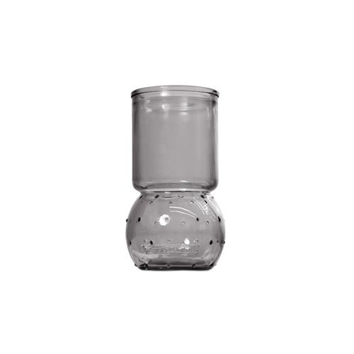Ваза Organic, 17 см, серая VSM-4867-DB589 Vidrios San Miguel