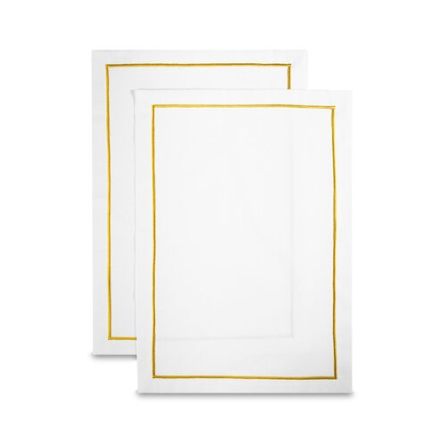 Набор салфеток подстановочных Classic, 50х35 см, 2 шт. ММНCLASGOLD3550 Mix&Match