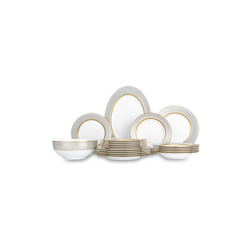 Сервиз столовый Золотой алмаз на 6 персон, 20 пр. NAR-51010-1557-Dinner set 6/20 Narumi