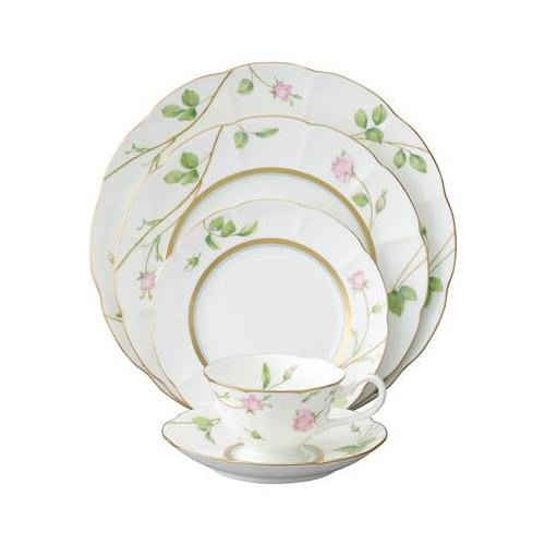 Сервиз столовый Цветущая Роза на 6 персон, 20 пр. NAR-51220-1120-Dinner set 6/20 №2 Narumi